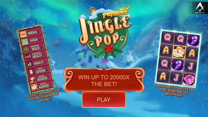 JinglePop slot features