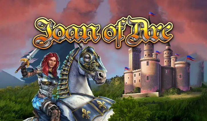 Joan of Arc slot cover image