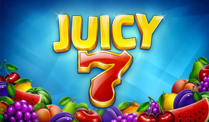 Juicy 7 slot cover image
