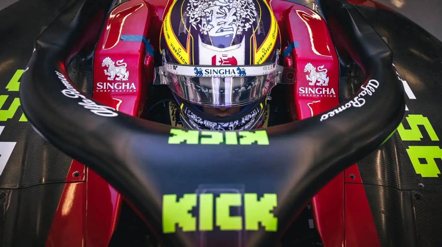 Kick.com Takes Pole Position Securing Naming Rights for Sauber Motorsport
