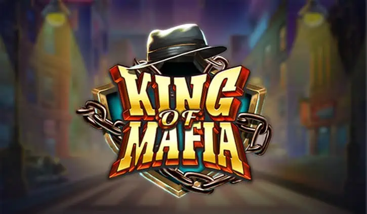 King of Mafia slot cover image