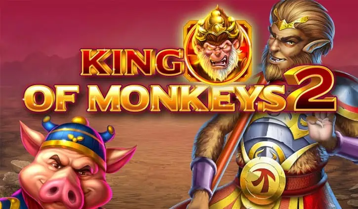 King of Monkeys 2 slot cover image