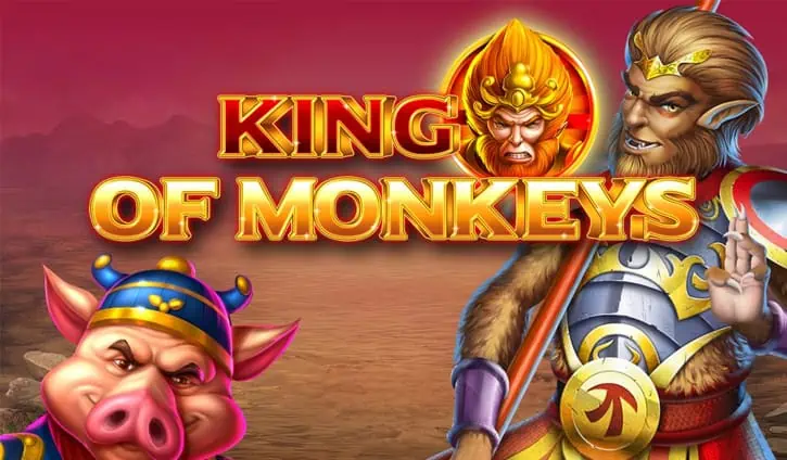 King of Monkeys slot cover image