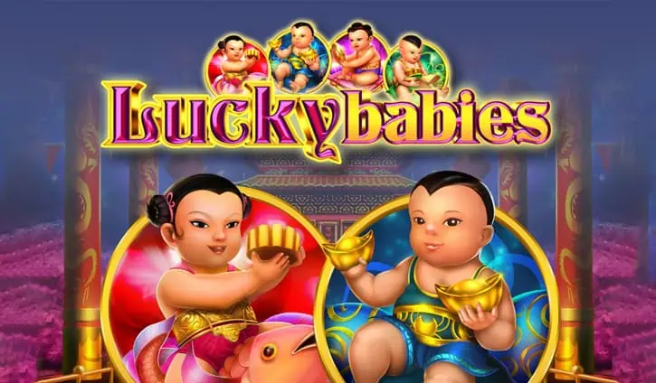 Lucky Babies slot cover image