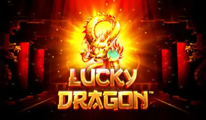 Lucky Dragons slot cover image