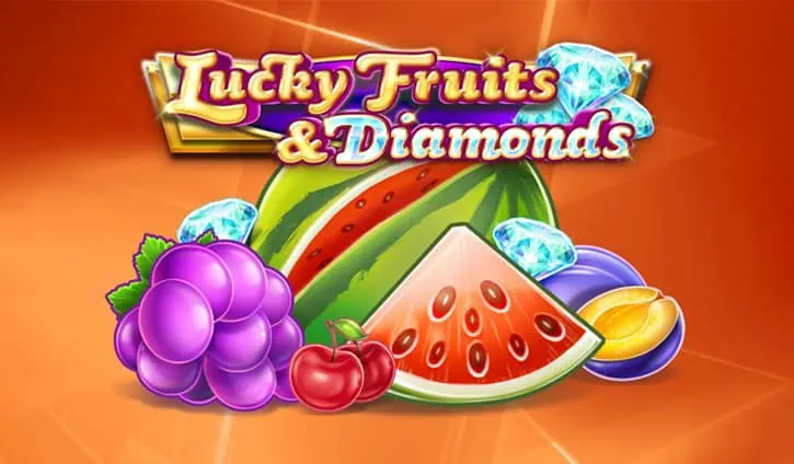 Lucky Fruits & Diamonds slot cover image