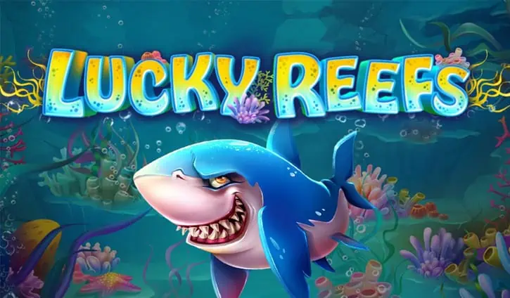 Lucky Reefs slot cover image