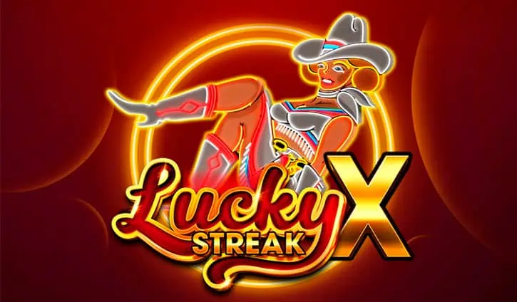 Lucky Streak X slot cover image