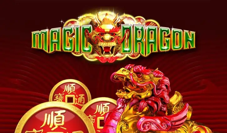 Magic Dragon slot cover image