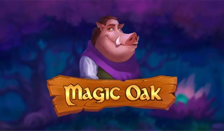 Magic Oak slot cover image