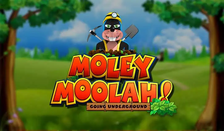 Moley Moolah! slot cover image