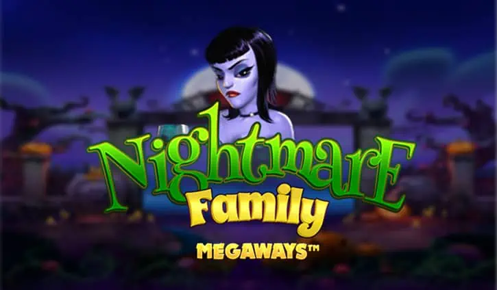 Nightmare Family Megaways slot cover image