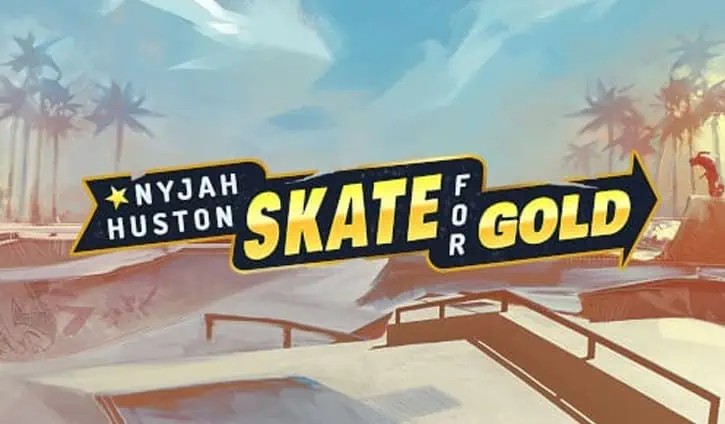 Nyjah Huston – Skate for Gold slot cover image