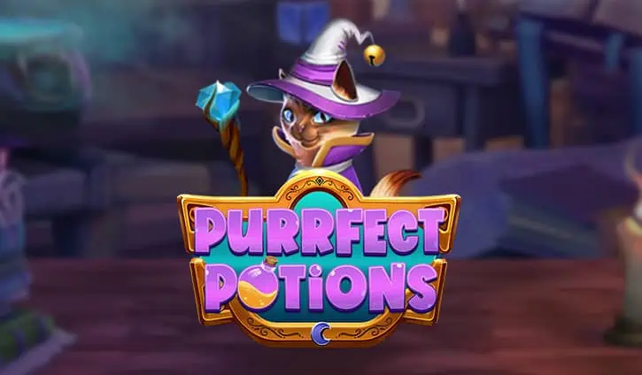 Purrfect Potions slot cover image