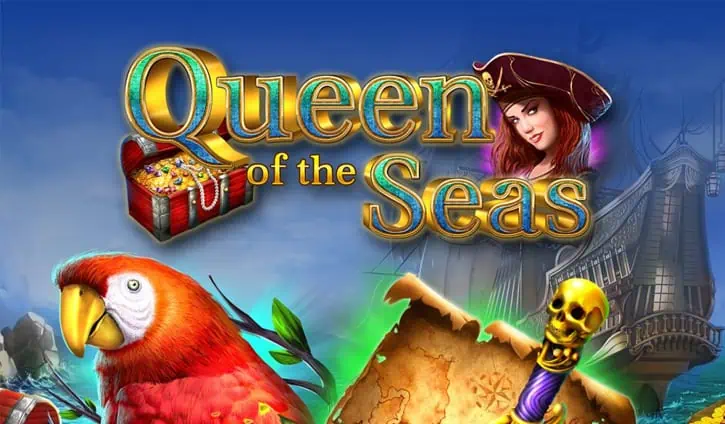 Queen of the Seas slot cover image