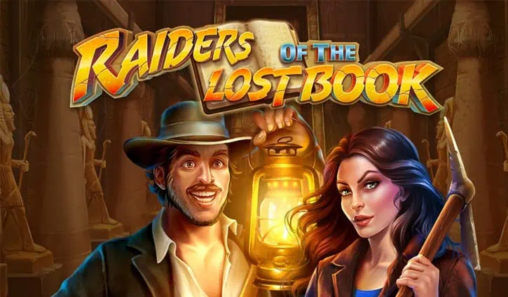 Raiders of the Lost Book slot cover image