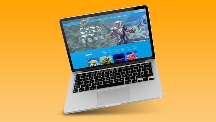 Reflex Gaming website