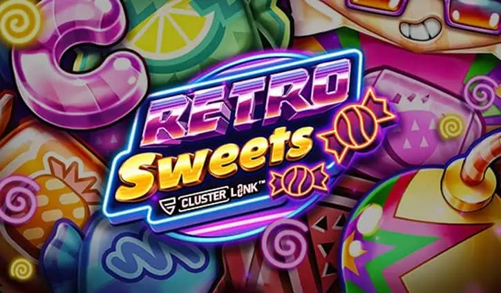 Retro Sweets slot cover image