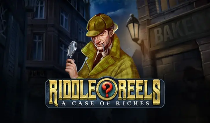 Riddle Reels: A Case of Riches slot cover image