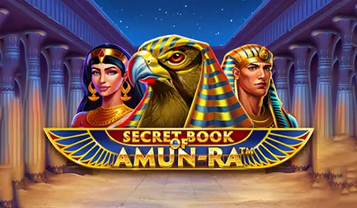 Secret Book of Amun-Ra slot cover image
