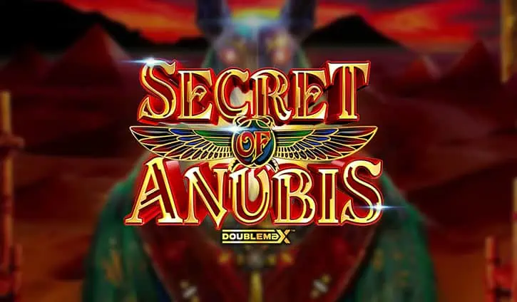 Secret of Anubis Doublemax slot cover image