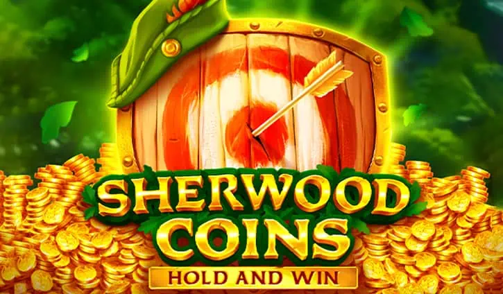 Sherwood Coins: Hold and Win slot cover image