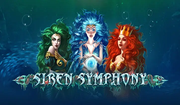 Siren Symphony slot cover image