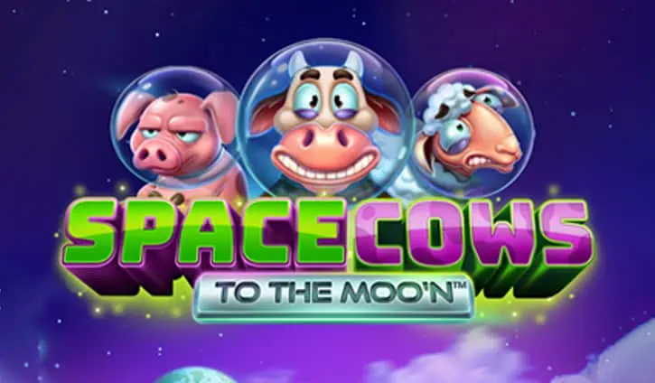 Space Cows to the Moon slot cover image