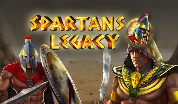 Spartans Legacy slot cover image