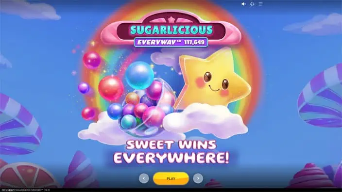 Sugarlicious EveryWay slot features