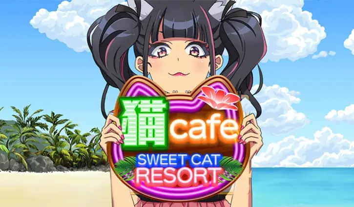 Sweet Cafe Resort slot cover image