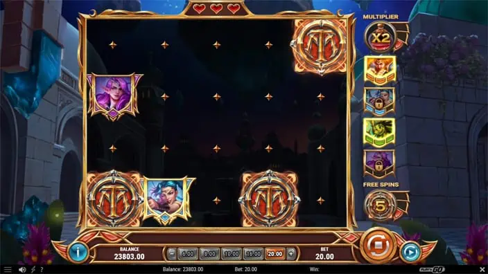 Tales of Mithrune Syns Fortune slot feature power up