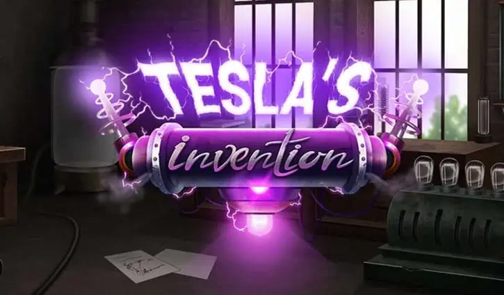 Tesla’s Invention slot cover image