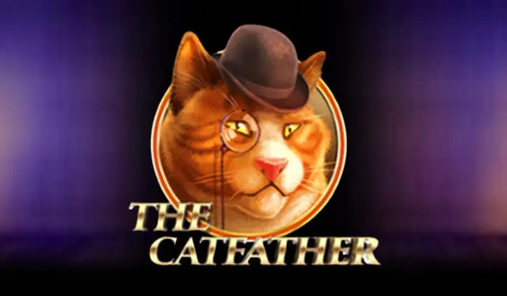 The Catfather slot cover image