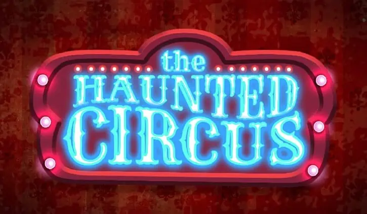 The Haunted Circus slot cover image