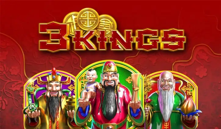 Three Kings slot cover image