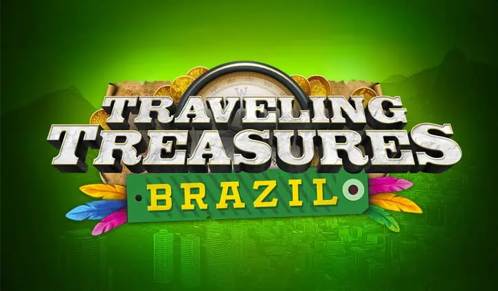 Traveling Treasures Brazil slot cover image