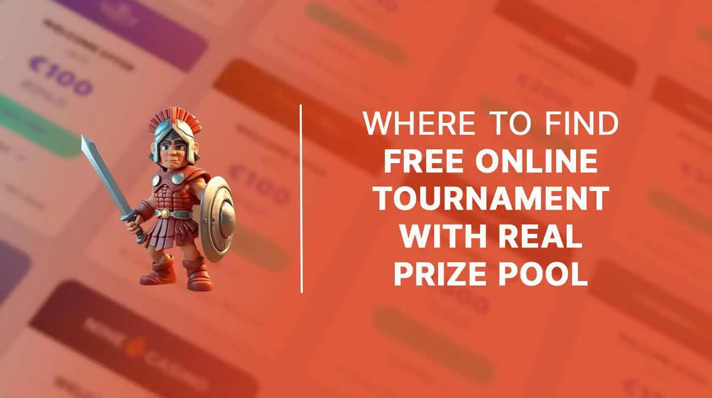 WHERE TO FIND FREE ONLINE TOURNAMENT WITH REAL PRIZE POOL