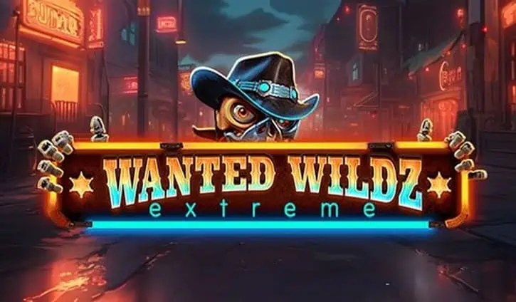 Wanted Wildz Extreme slot cover image