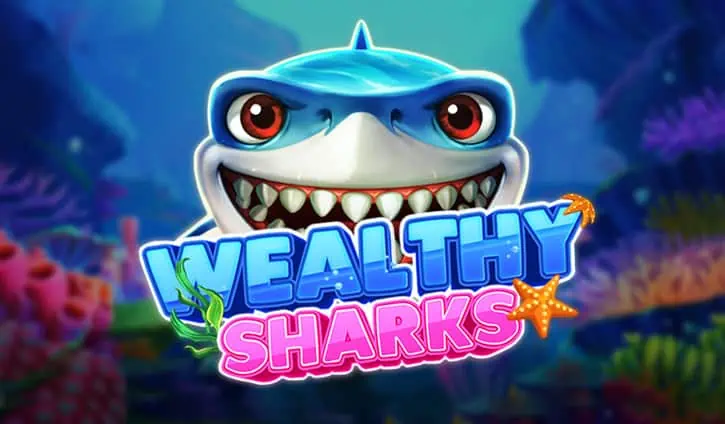 Wealthy Sharks slot cover image