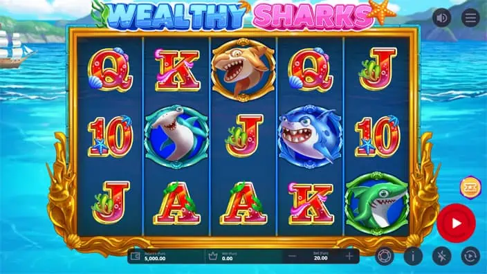 Wealthy Sharks slot