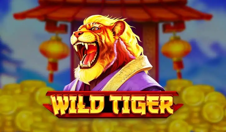 Wild Tiger slot cover image