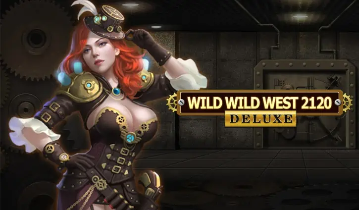 Wild Wild West Deluxe 2120 slot cover image