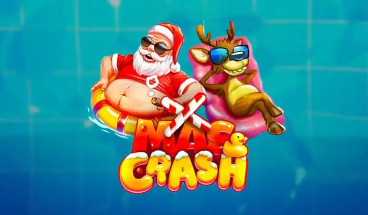Xmas Crash slot cover image
