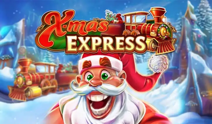 X-mas Express slot cover image