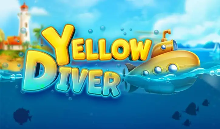Yellow Diver – Crash Game slot cover image