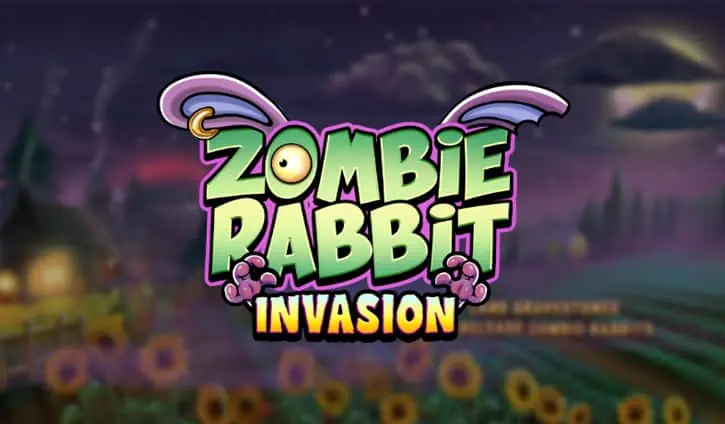 Zombie Rabbit Invasion slot cover image
