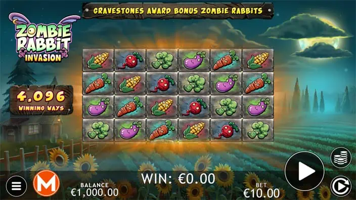 Zombie Rabbit Invasion slot