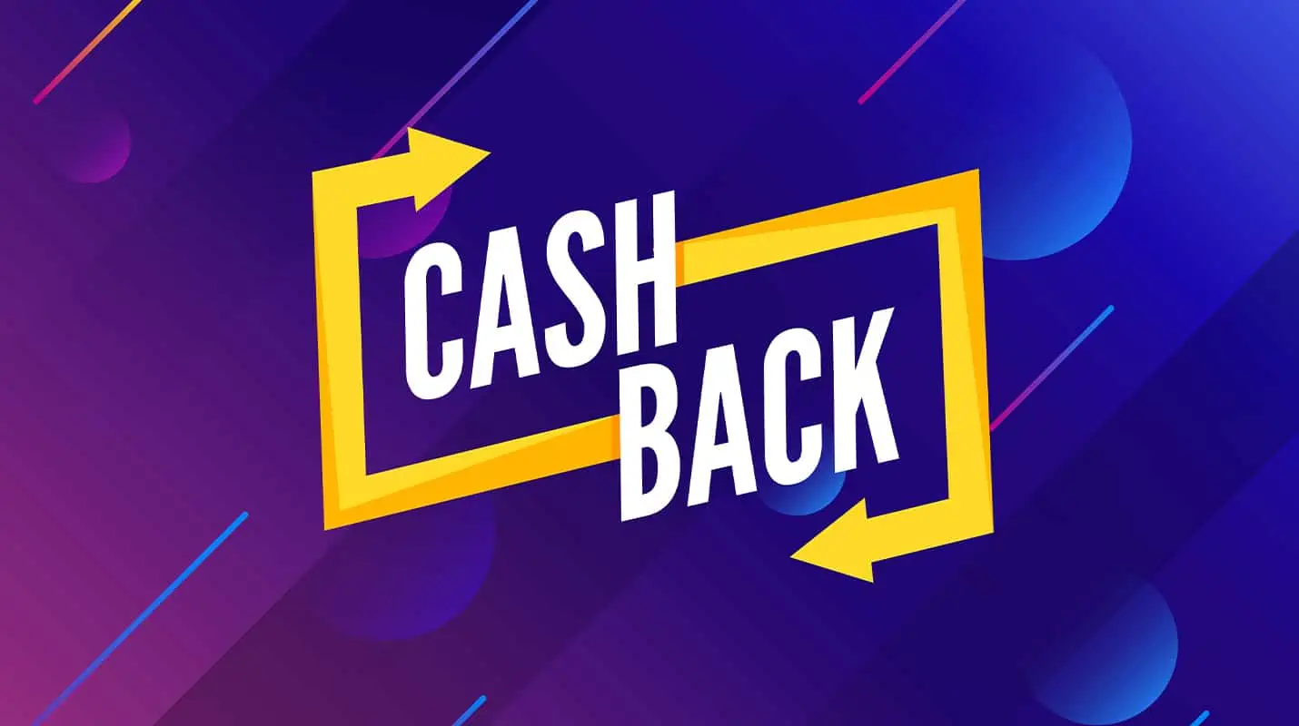 What is cash back in online casino