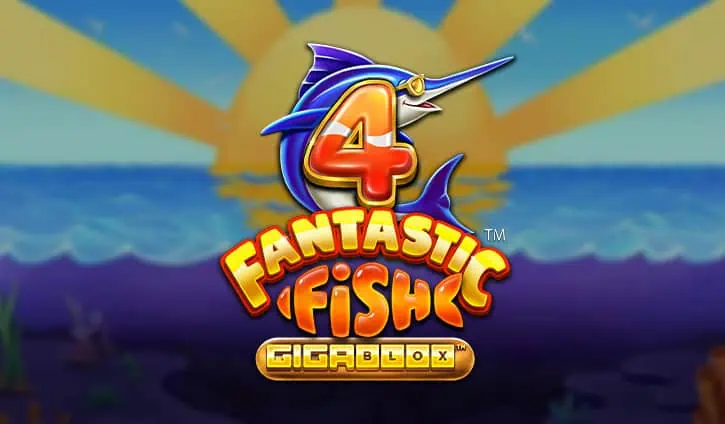 4 Fantastic Fish Gigablox slot cover image
